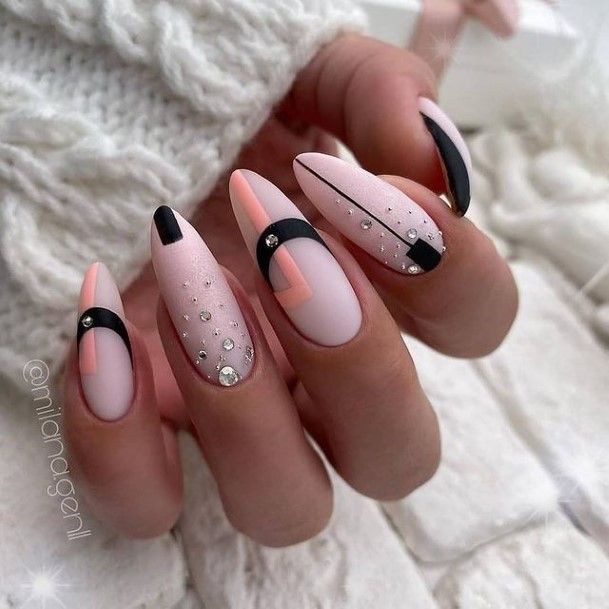 Sweet Stylish Nail Designs For Girls