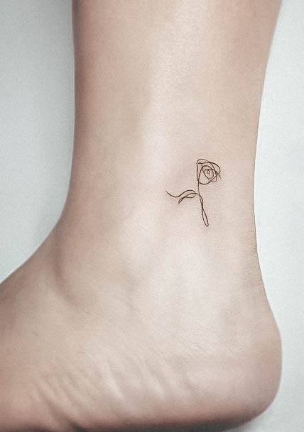 Sweet Tiny Tattoo Designs For Girls