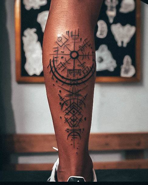Sweet Viking Tattoo Designs For Girls