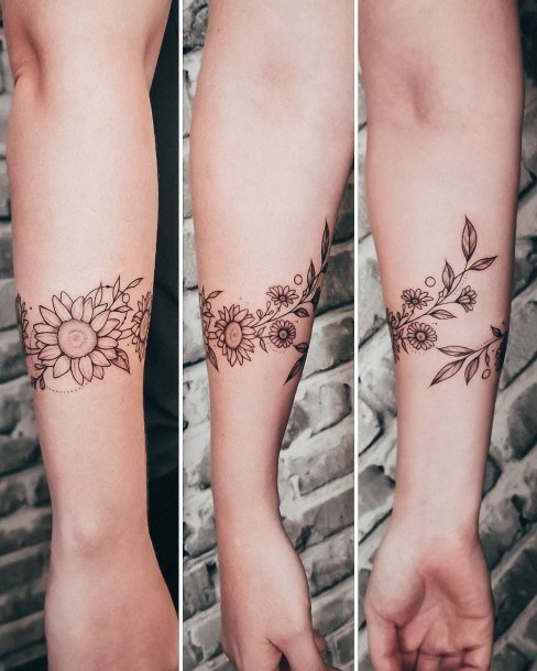 Top 100 Best Daisy Tattoo Designs For Girls - Female Flower Ideas