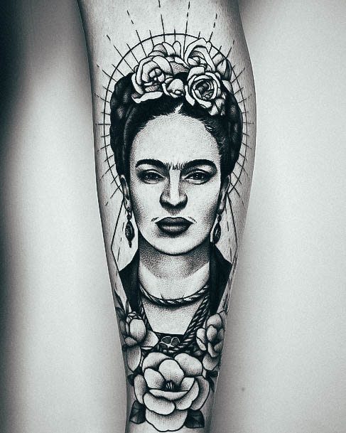 Sweet Womens Feminine Frida Tattoos