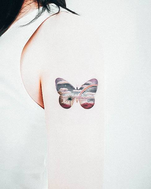 Sweet Womens Feminine Little Tattoos