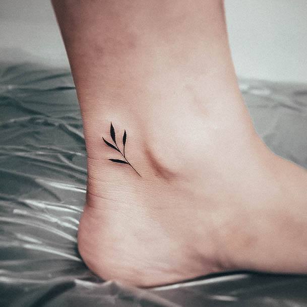 Sweet Womens Feminine Minimalist Tattoos