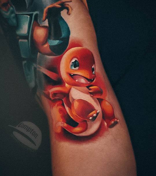 Sweet Womens Feminine Pokemon Tattoos