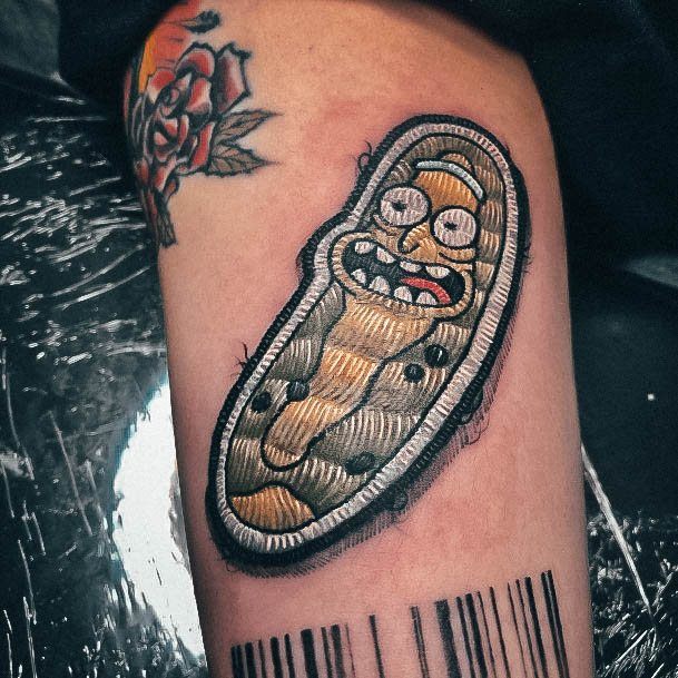 Sweet Womens Feminine Rick And Morty Tattoos