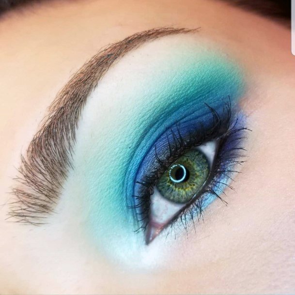 Swell Blue And Green Eyeshadow Women