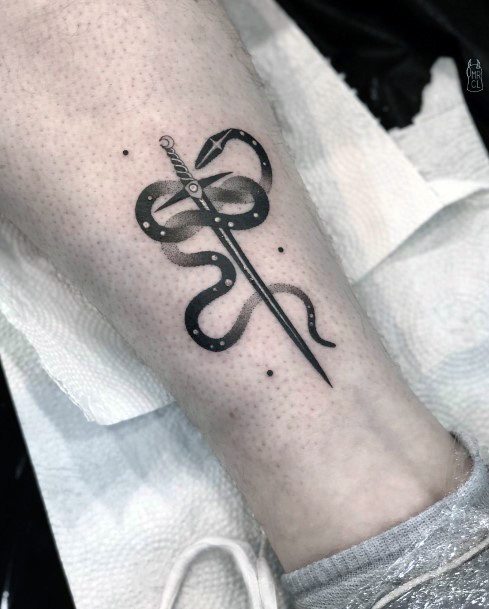 Sword Womens Tattoo Ideas