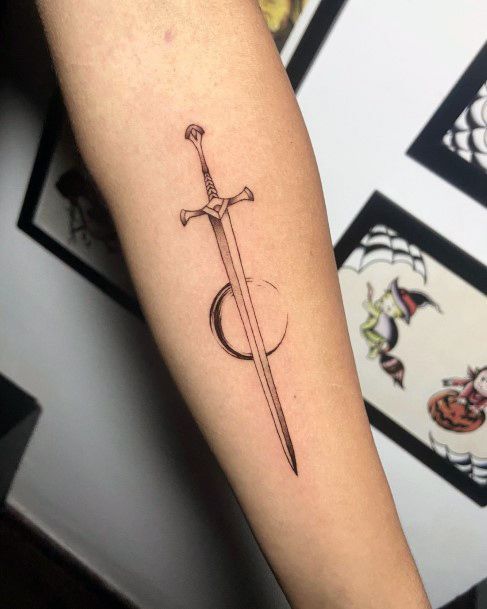 Swordic Womens Sword Tattoo Designs