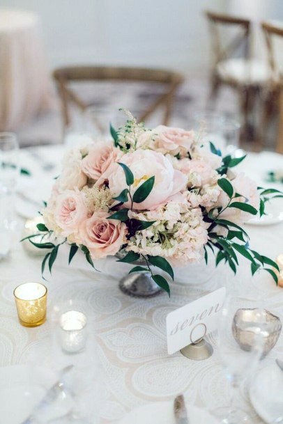 Table Decor May Wedding Flowers