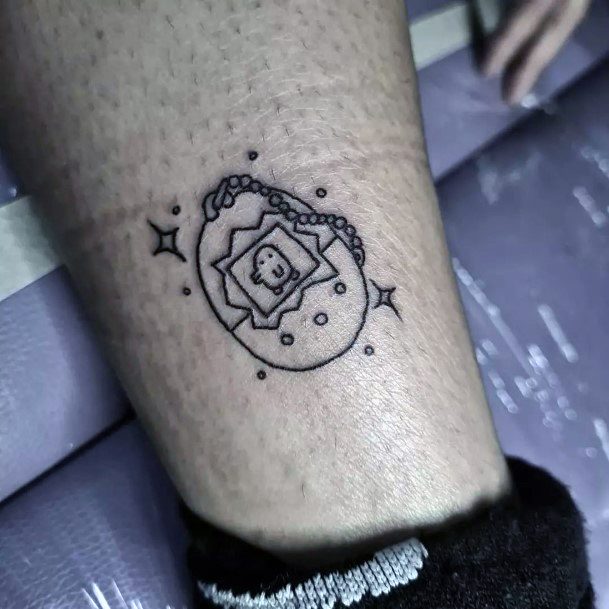 Tamagotchi Girls Tattoo Ideas