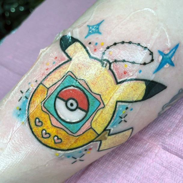 Tamagotchi Tattoos For Girls