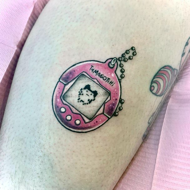 Tamagotchi Womens Tattoos