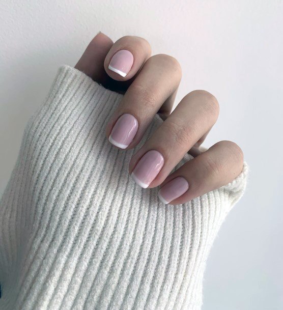 Tan Beige Dress Nails Feminine Ideas