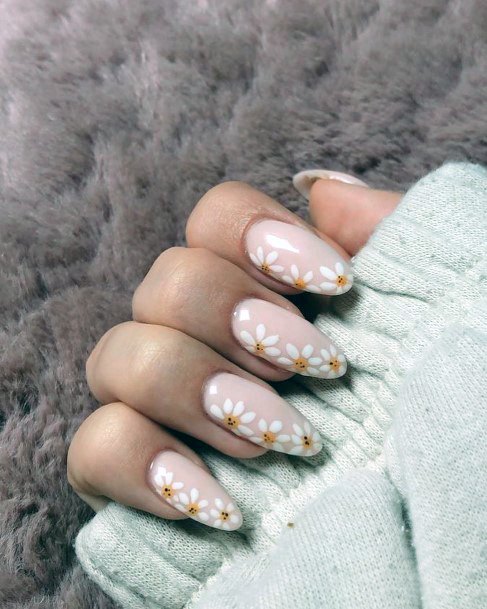 Tan Beige Dress Womens Nail Designs