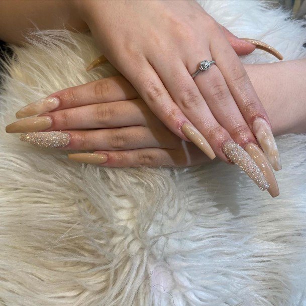 Tan Nail Design Inspiration For Women