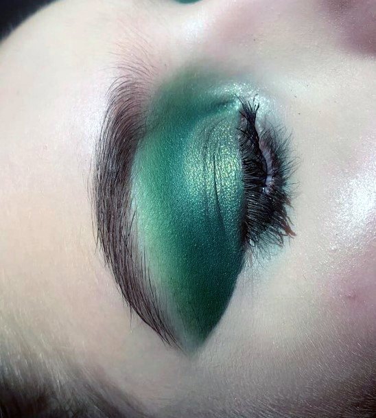 Tantalizing Womens Dark Green Ideas For Eyeshadow