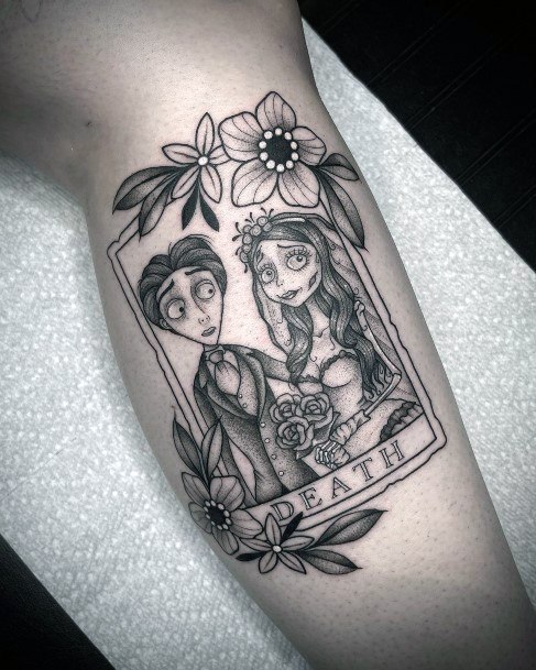 Tarot Card Womens Tattoos