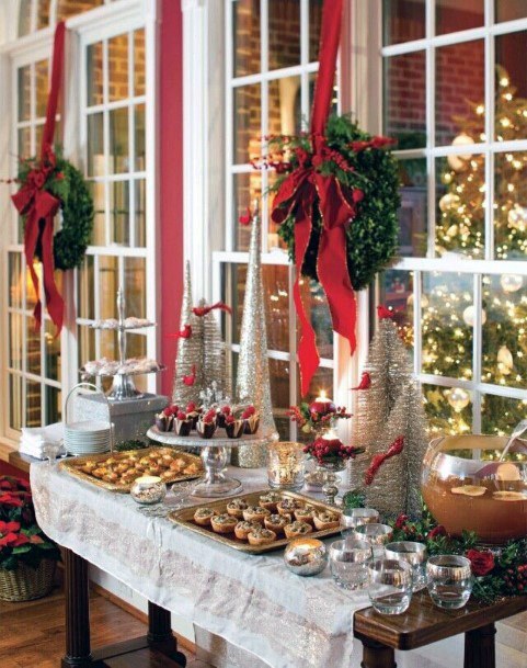 Tastey Christmas Snack Bar Ideas For Winter Wedding