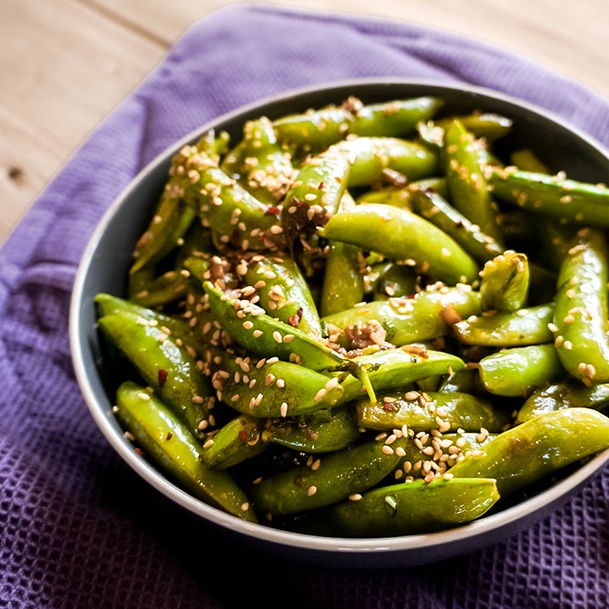 Tasty Stir Fry Sesame Seed Sugar Snap Peas Recipes