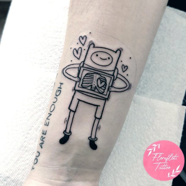 Tattoo Ideas Adventure Time Design For Girls