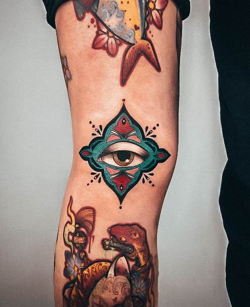 Tattoo Ideas All Seeing Eye Design For Girls