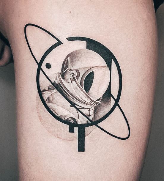 Tattoo Ideas Astronaut Design For Girls