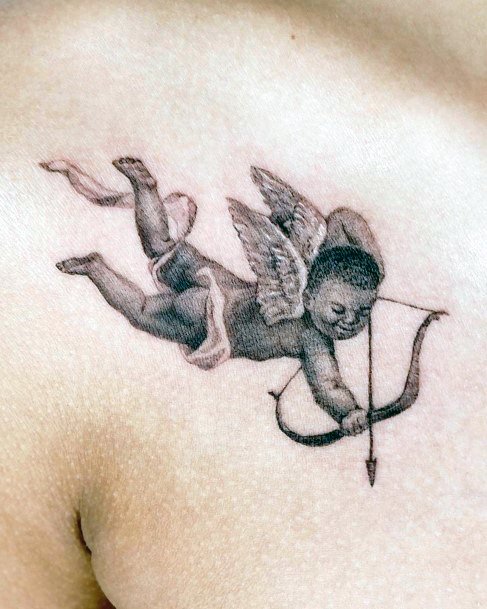 Tattoo Ideas Baby Angel Design For Girls