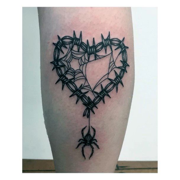 Tattoo Ideas Barbed Wire Design For Girls