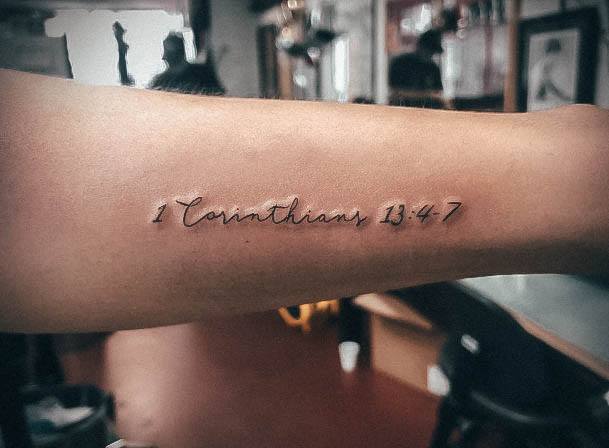 Tattoo Ideas Bible Design For Girls