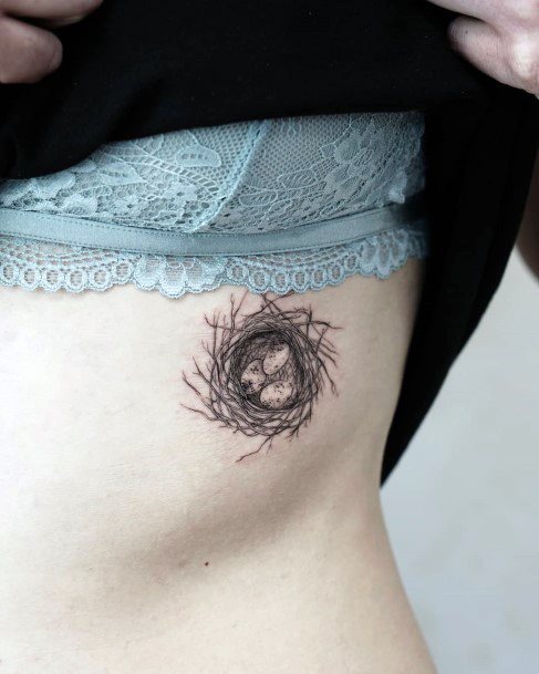 Tattoo Ideas Birds Nest Design For Girls