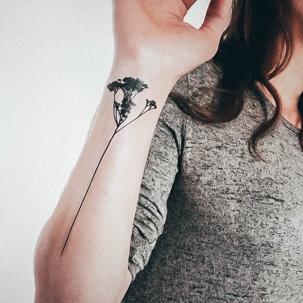 Tattoo Ideas Black And White Design For Girls