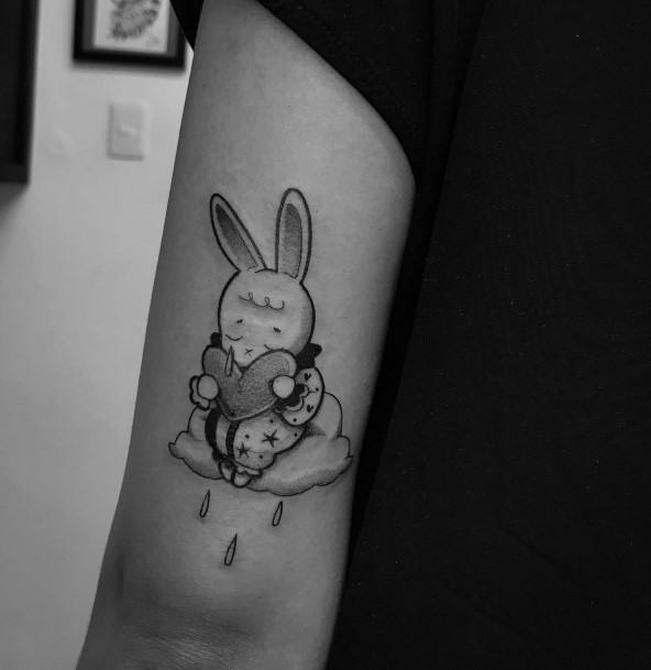 Tattoo Ideas Bunny Rabbit Design For Girls