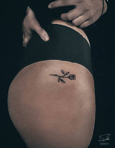 43 Butt Tattoo Ideas and Photos  POPSUGAR Beauty