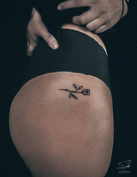 Tattoo Ideas Butt Design For Girls