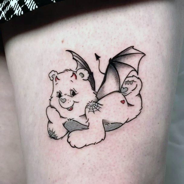 Tattoo Ideas Carebears Design For Girls