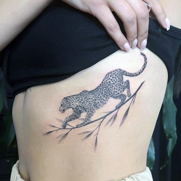 Tattoo Ideas Cheetah Design For Girls