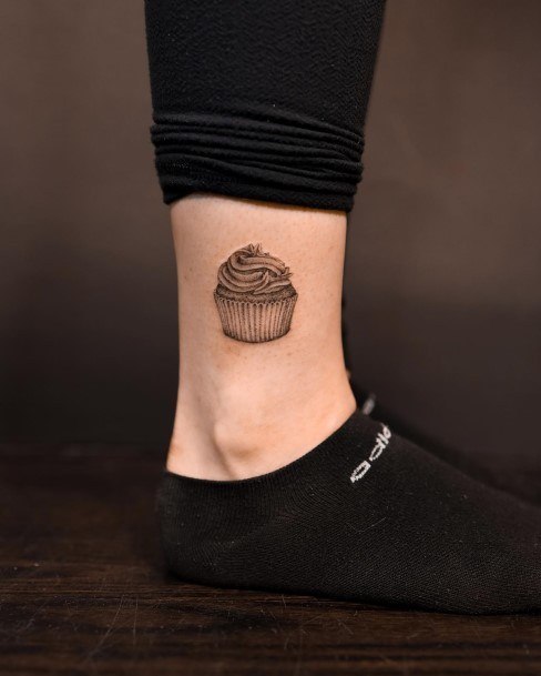 Tattoo Ideas Cupcake Design For Girls