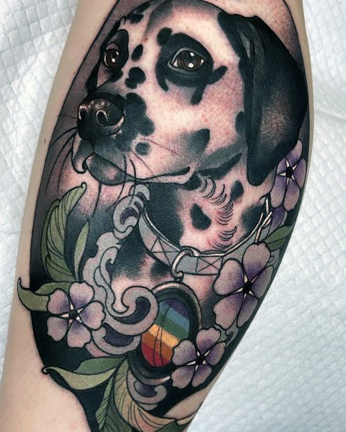 Tattoo Ideas Dalmatian Design For Girls