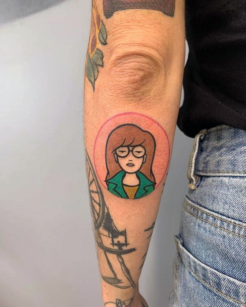 Tattoo Ideas Daria Design For Girls