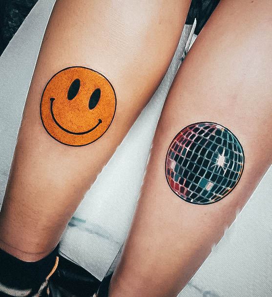 Tattoo Ideas Disco Ball Design For Girls