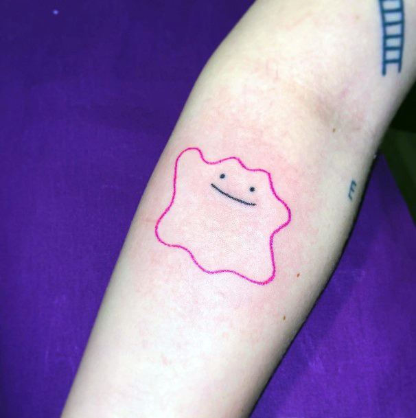 Tattoo Ideas Ditto Design For Girls