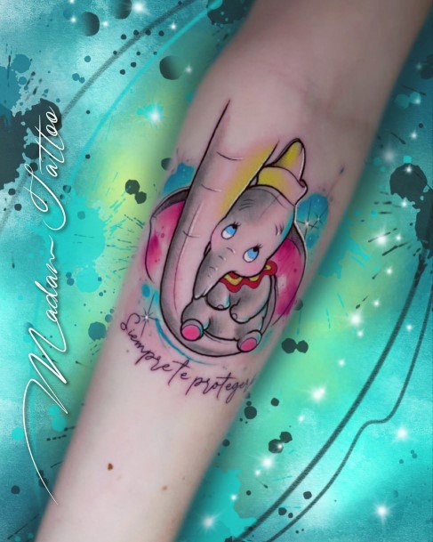 Tattoo Ideas Dumbo Design For Girls