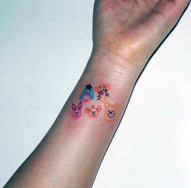 Tattoo Ideas Eeyore Design For Girls