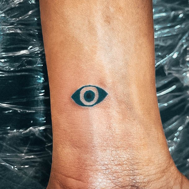 Tattoo Ideas Evil Eye Design For Girls