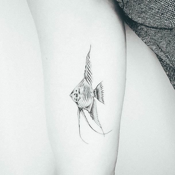 Tattoo Ideas Fish Design For Girls