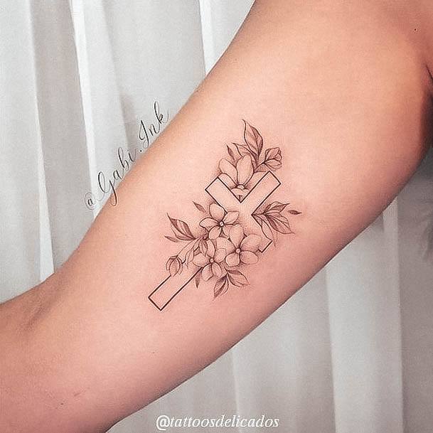 Tattoo Ideas Floral Design For Girls