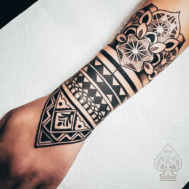 Tattoo Ideas Forearm Sleeve Design For Girls