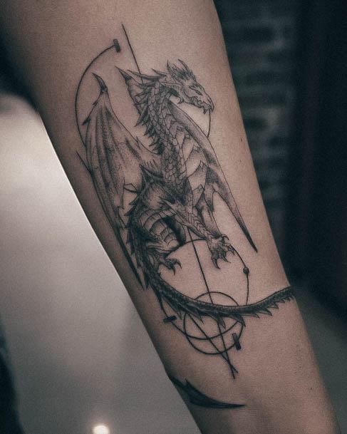 Top 100 Best Game Of Thrones Tattoos For Women - Design Ideas