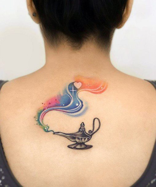 Tattoo Ideas Genie Lamp Design For Girls