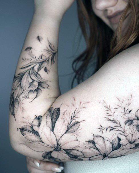 Tattoo Ideas Girly Design For Girls